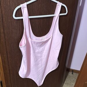 Good American Square Neck Bodysuit